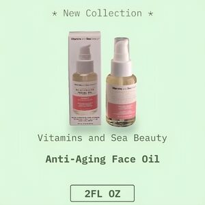 Vitamins And Sea Beauty Rosehip And Sea Buckthorn-New